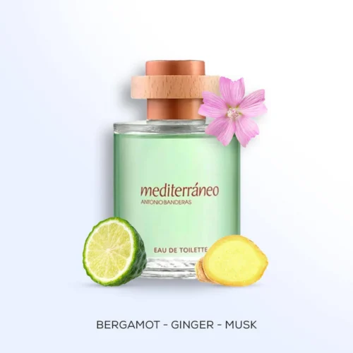 Antonio Banderas Mediterraneo Apa de toaletă 100ml