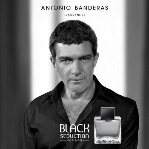 Antonio Banderas Seduction In Black Apa de toaletă 100ml