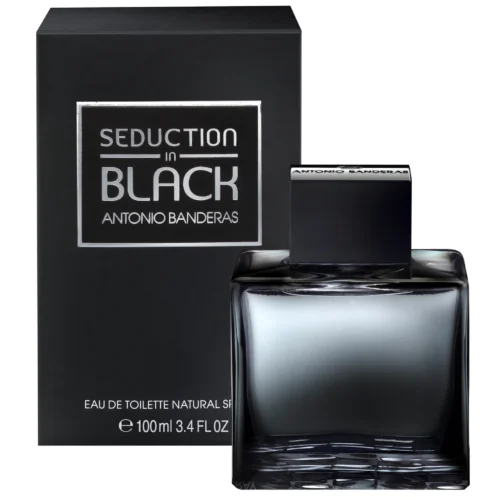 Antonio Banderas Seduction In Black Apa de toaletă 100ml
