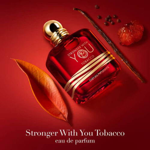 Armani Stronger With You Tobacco - Eau de parfum 100 ml