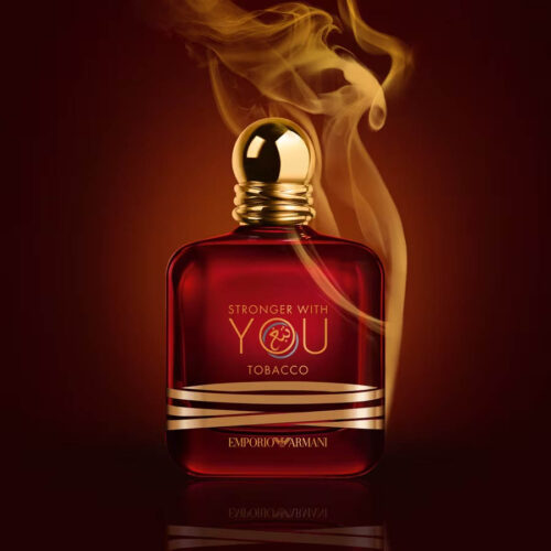 Armani Stronger With You Tobacco - Eau de parfum 100 ml