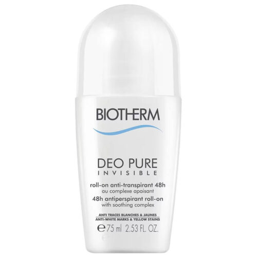 Biotherm Deodorant Pure Invisible Roll On 48h 75ml