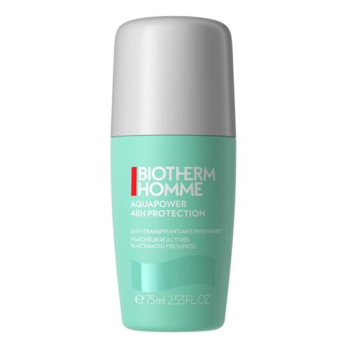 Biotherm Homme Aquapower Ice Cooling - Deodorant roll-on 75ml Biotherm Homme Aquapower Ice Cooling - Deodorant roll-on 75ml