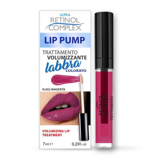 Retinol Complex Luciu de buze Magenta 002 7ml