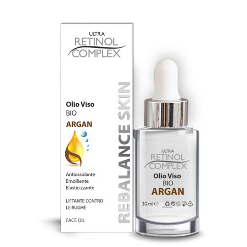 Retinol Complex Ulei de fata cu argan organic 30 ml Retinol Complex Ulei de fata cu argan organic 30 ml