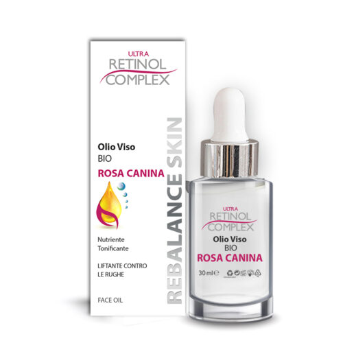 Retinol Complex Ulei de fata cu macese organic 30 ml