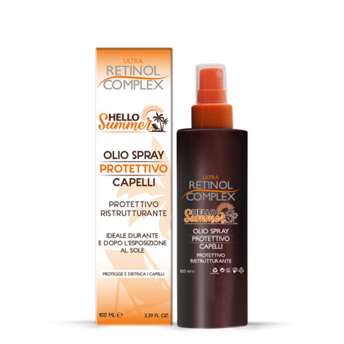 Ulei spray protector pentru păr