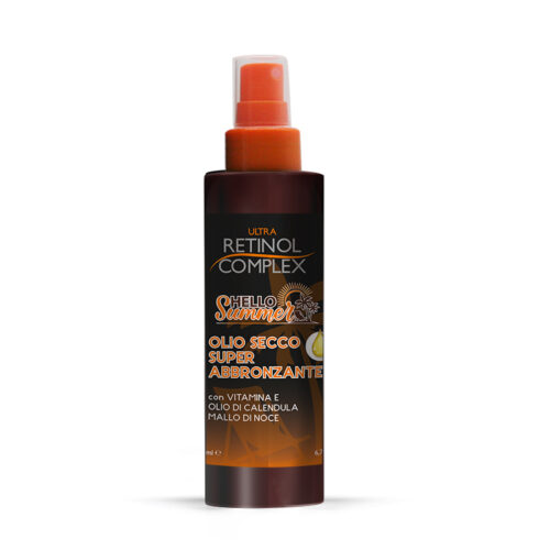 Ulei uscat super bronzant