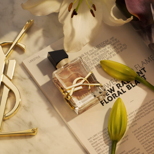Yves Saint Laurent Libre Flowers & Flames