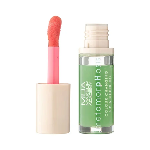 MUA MAKEUP ACADEMY Ulei pentru buze și obraji Metamorphosis, care își schimbă culoarea - One In A Melon