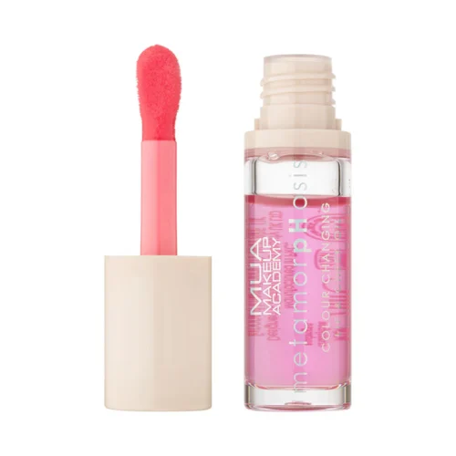 MUA MAKEUP ACADEMY Ulei pentru buze și obraji Metamorphosis, care își schimbă culoarea - Plump It Up