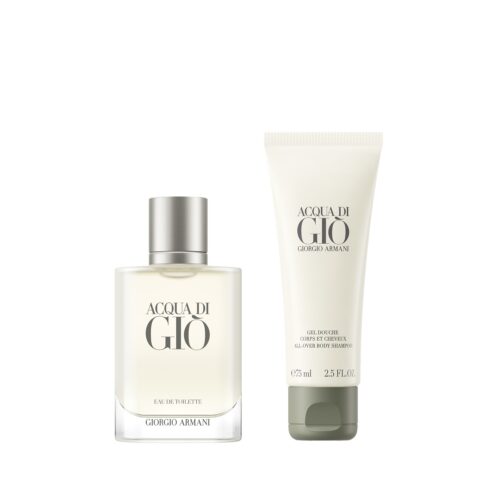 Armani Set - Acqua Di Gio Pour Homme - Eau de Toilette 50 ml