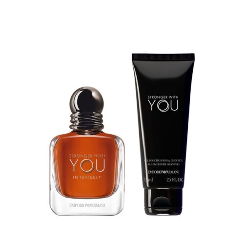 Armani Set Stronger With You Intensely - Eau de parfum 50 ml