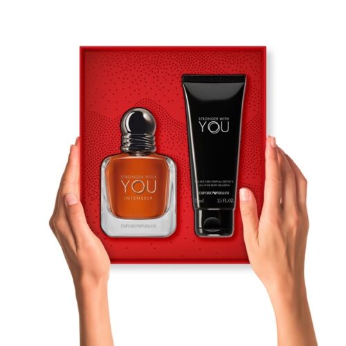 Armani Set Stronger With You Intensely - Eau de parfum 50 ml