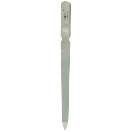 Alpen Pilă de unghii shapir mâner inox 15 cm 8270 15
