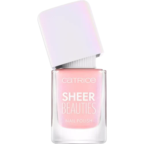 Catrice Lac de unghii Sheer Beauties 090 - Bubblegum Bliss