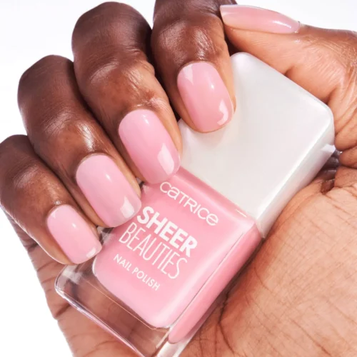 Catrice Lac de unghii Sheer Beauties 090 - Bubblegum Bliss