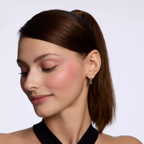 Catrice Paletă de fard de obraz cremă și pudră Blush Affair 020 - Pleasing Pink