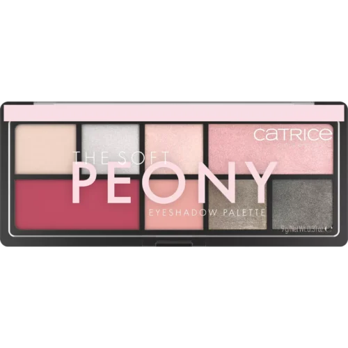 Catrice Paleta de farduri pentru pleoape Soft Peony
