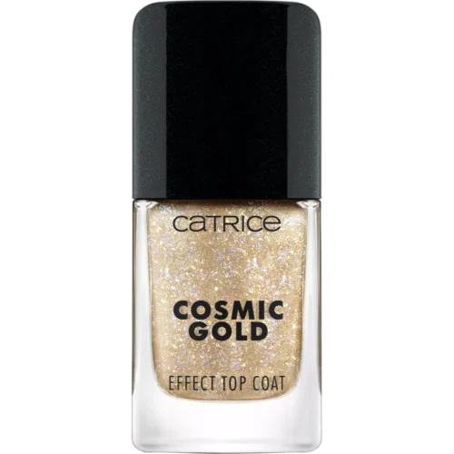Catrice Top Coat cu effect Cosmic Gold 030 - Celestial Light