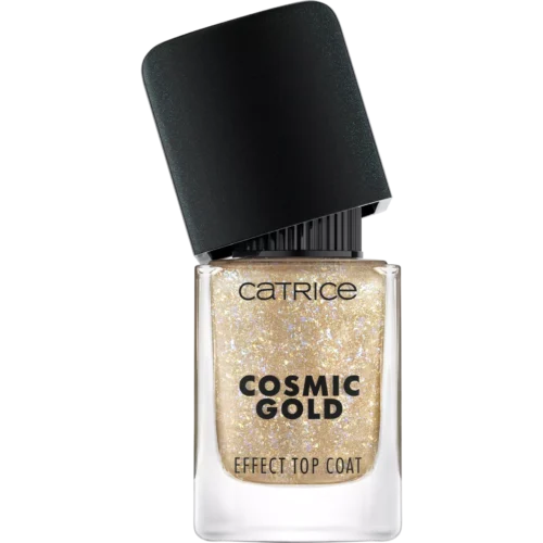 Catrice Top Coat cu effect Cosmic Gold 030 - Celestial Light