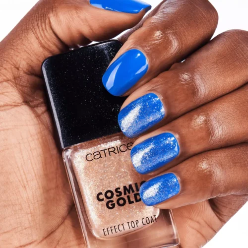 Catrice Top Coat cu effect Cosmic Gold 030 - Celestial Light