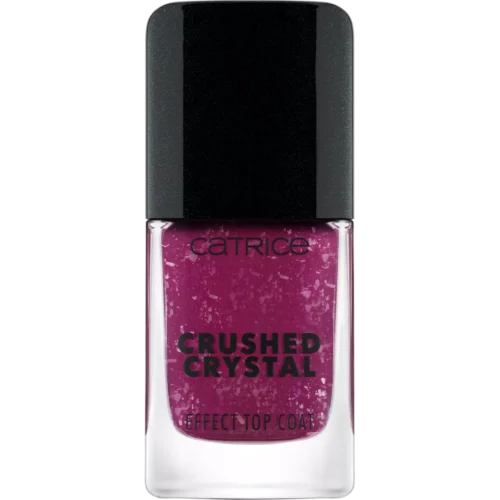 Catrice Top Coat cu effect Crushed Crystal 010 - Amethyst Aura
