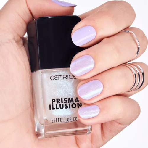 Catrice Top Coat cu effect Prisma Illusion 040 - Galactic Dust