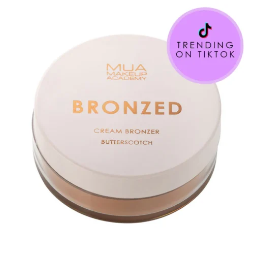 MUA MAKEUP ACADEMY Bronzer cremă - Butterscotch