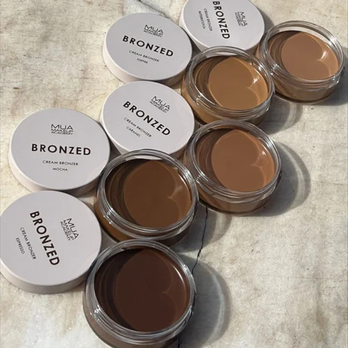 MUA MAKEUP ACADEMY Bronzer cremă - Butterscotch