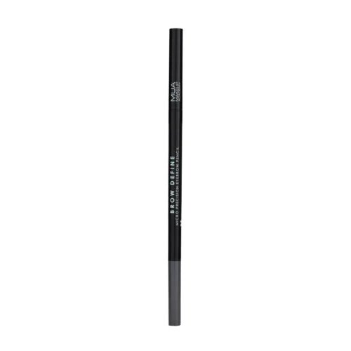 MUA MAKEUP ACADEMY Brow Define Micro Eyebrow creion sprancene - Grey