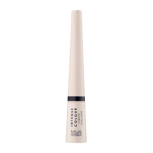 MUA MAKEUP ACADEMY Eyeliner Lichid cu Culoare Intensă - Nocturnal