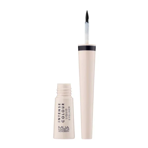 MUA MAKEUP ACADEMY Eyeliner Lichid cu Culoare Intensă - Nocturnal
