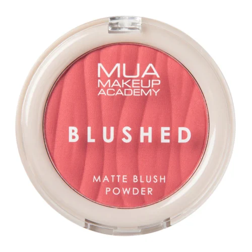 MUA MAKEUP ACADEMY Fard de obraz mat - Rouge Punch - 1 MUA MAKEUP ACADEMY Fard de obraz mat - Rouge Punch
