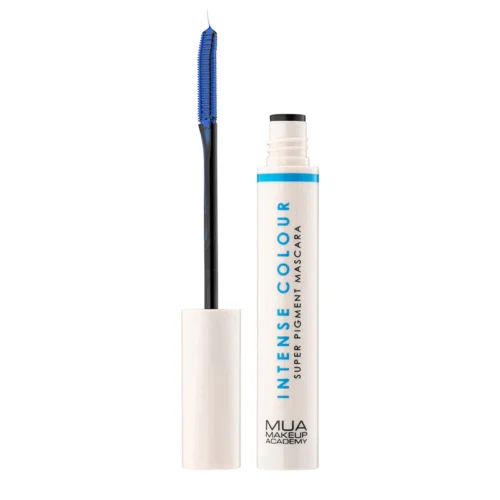 MUA MAKEUP ACADEMY Mascara super pigmentată cu culoare intensă - Cobalt