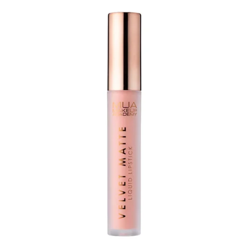 MUA MAKEUP ACADEMY Ruj Lichid Velvet Matte - Supernude
