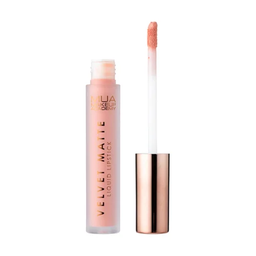 MUA MAKEUP ACADEMY Ruj Lichid Velvet Matte - Supernude - 2 MUA MAKEUP ACADEMY Ruj Lichid Velvet Matte - Supernude