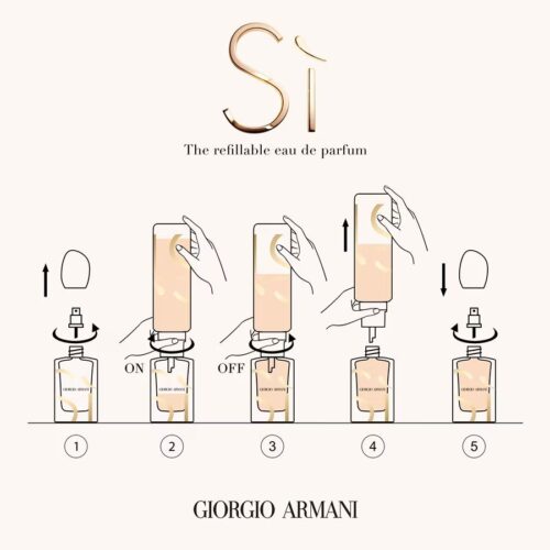 Armani SI - Eau de Parfum 100 ml