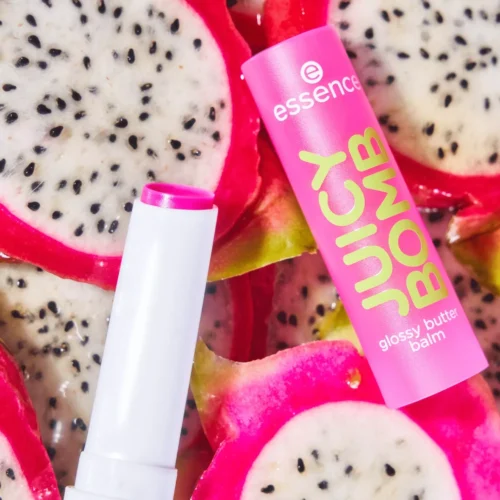 Essence Balsam de buze JUICY BOMB 03 - Time To Pitaya