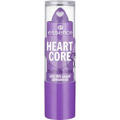 Essence Balsam fructat pentru buze HEART CORE 06 - Amazing Acai 3g