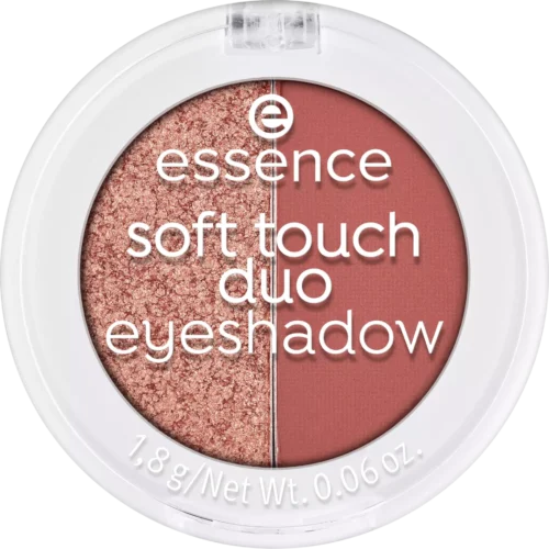 Essence Fard de pleoape soft touch duo 01 - Bronze Beauty