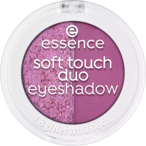 Essence Fard de pleoape soft touch duo 02 - Berry Crush