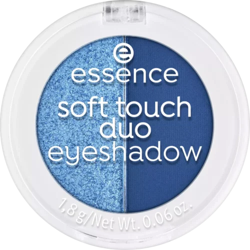 Essence Fard de pleoape soft touch duo 03 - Icy Girl