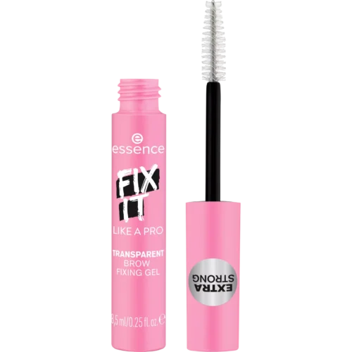 Essence Gel transparent pentru fixarea sprâncenelor IX IT LIKE A PRO