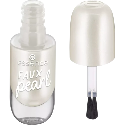 Essence Lac de unghii Gel Nail Colour 71 - FAUX pearl 8ml