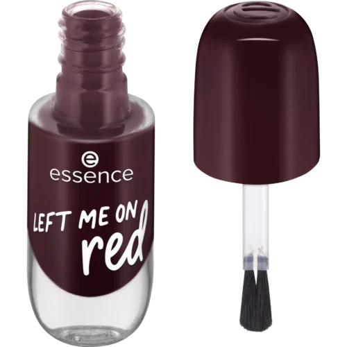 Essence Lac de unghii Gel Nail Colour 72 - LEFT ME ON red 8ml