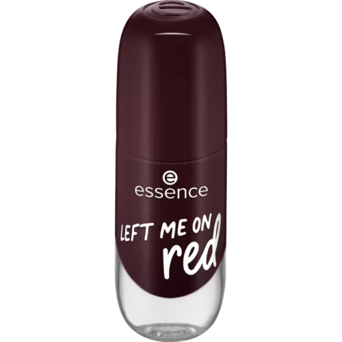 72 - LEFT ME ON red
