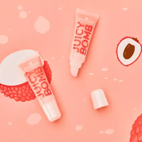 Essence Set Lipgloss cu cinci arome pentru buze ultra-strălucitoare