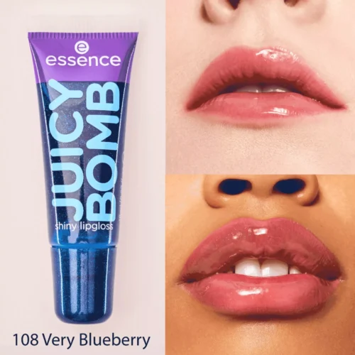 Essence Set Lipgloss cu cinci arome pentru buze ultra-strălucitoare