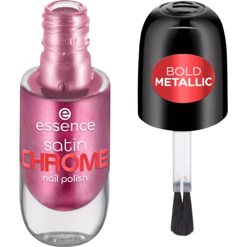 Essence lac de unghii satin 03 - Meta Maroon